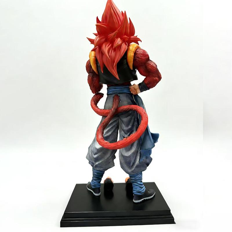 Jt Statua Dragon Ball Ssj4 Gogeta Figurka Wymienne Dłonie Super Saiyan 4 Gogeta PVC Figurki Akcji Kolekcja Model Zabawki Prezenty