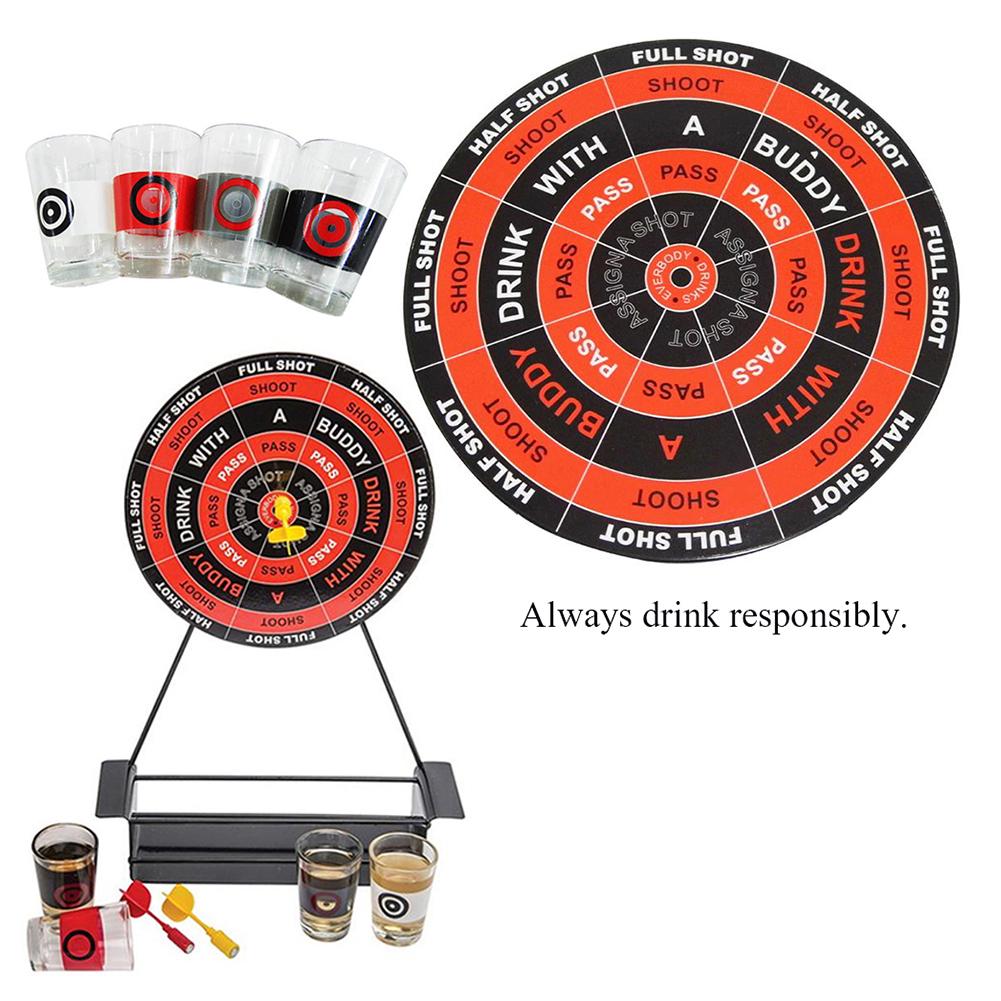 Buy Mini Darts Shot Glass Set Game Drinking Game Wiare with