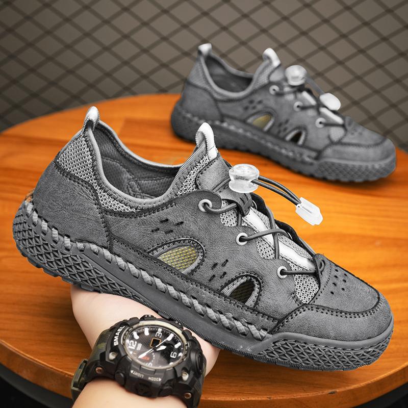 

Бренд Outdoor Быстросохнущие Нескользящие Легкие Сетчатые Походные Ботинки Мужские Дышащие Пляжные Обувь для Воды Тренировочные Кроссовки Размер 38-46 38