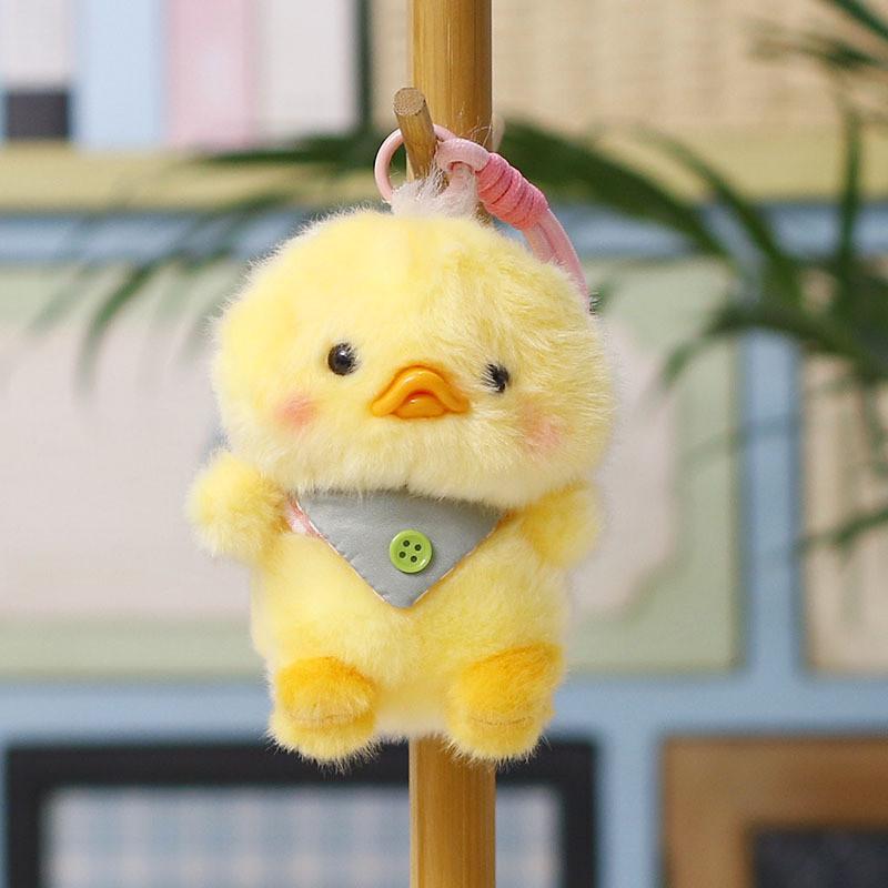 Plush Animal Keychain Penguin Cartoon Soft Toy For Kids Gift