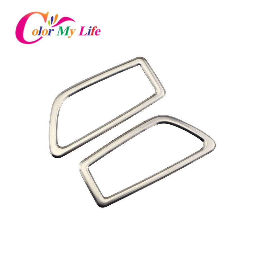 Air Outlet Cover Trim for Renault Koleos for Samsung QM6 2016 - 2025 LHD A/C Vent Protection Covers Sticker Accessories