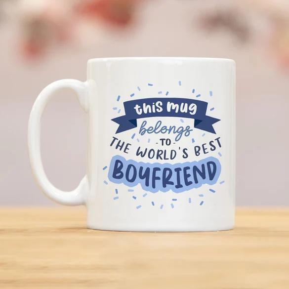 Valentine's Day Ceramic Coffee Mug Water Cup