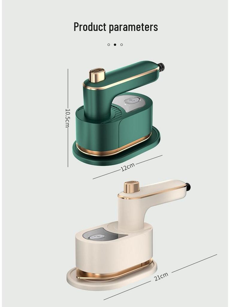 Portable Mini Garment Steamer: Handheld Multifunctional Electric Iron for Household Use