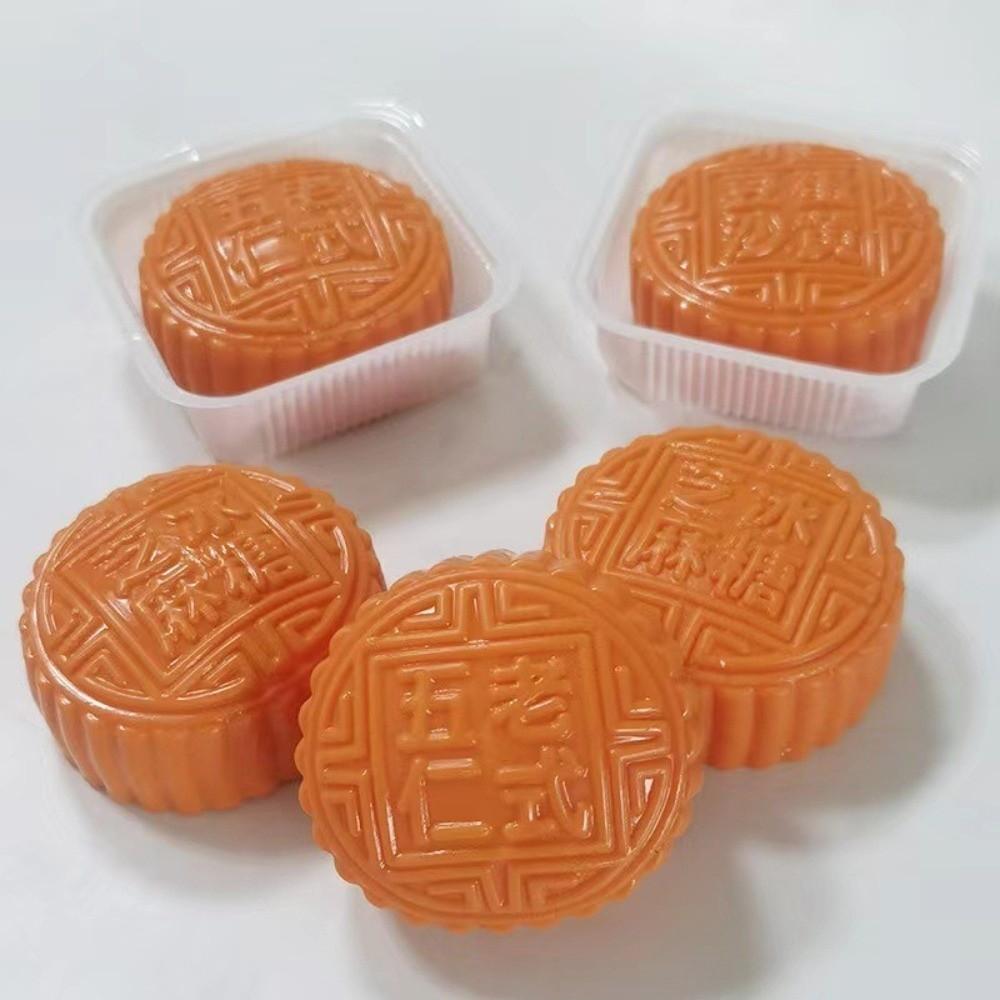 Anxiety Relief Mooncakes Squishy Toy Super Soft Mooncakes Pinch Home Decoration