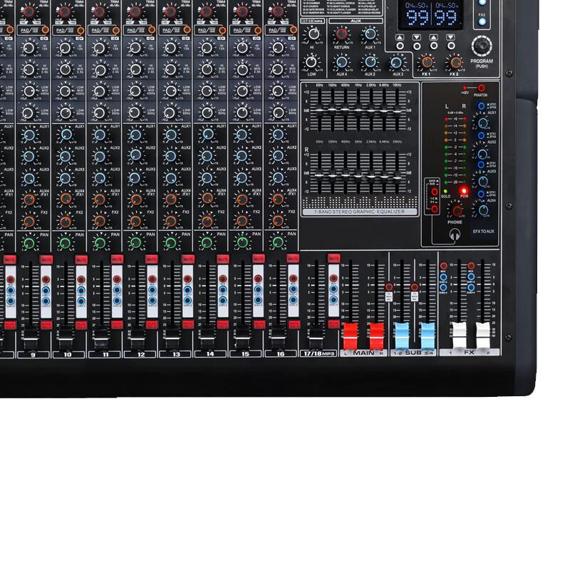 Runpu Professional 16-Channel Analog Mixer (CN Version)