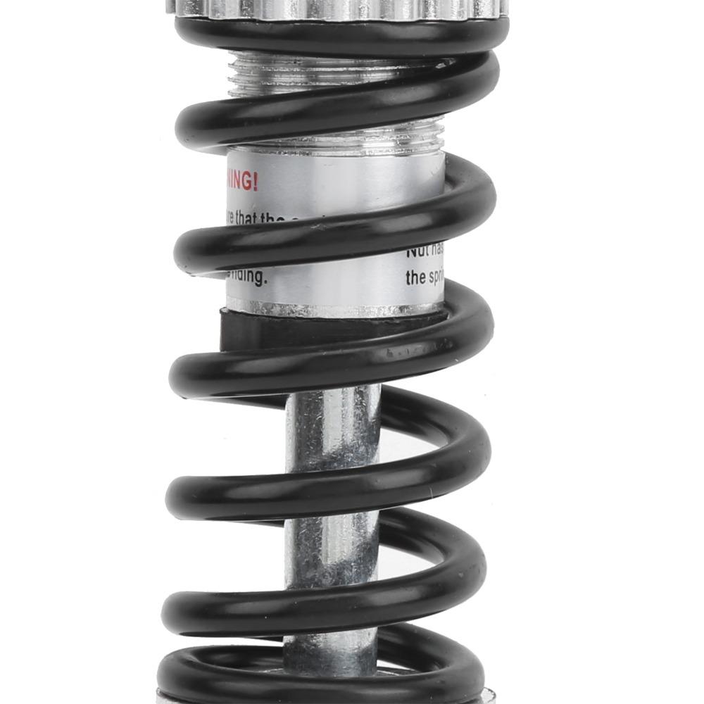 150mm 300LBS Bike Shock Absorbers Auminum alloy Easy Installation Suspension Spring Shocks Stable Universal Shock Damper