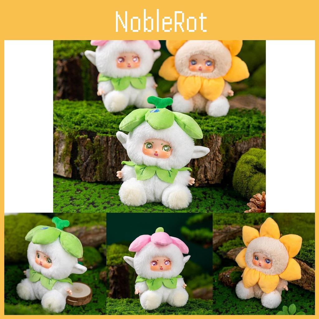 Flower Spirit Baby Plush Toy With Soft Resin Material For Kids Room Decor And Gift Idea