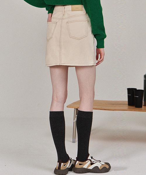 Heint Allure Cotton Mini Skirt 3 Colors