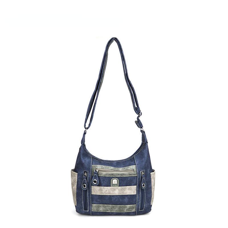 Модная женская сумка через плечо — фото 8