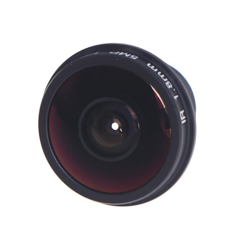 Obiectiv Fisheye Obiectiv CCTV 5 Milioane 1.8mm 360 Grade Unghi Larg de Vizualizare F1:2.0