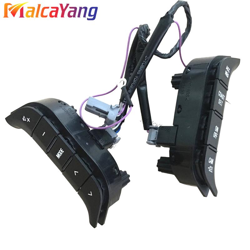 Für Toyota Mitsubishi Montero Pajero IV V93 V97 Hochwertige Lenkrad-Audio-Bedienelemente 8701A383 8602A045 8602A006