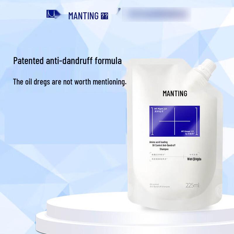 MANTING Amino Acid Oil Control Anti-Dandruff Shampoo Refill
