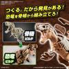 BANDAI SPIRITS Planosaurus and Air Dinosaur Set Plastic Model Land, Sea, Color-Coded