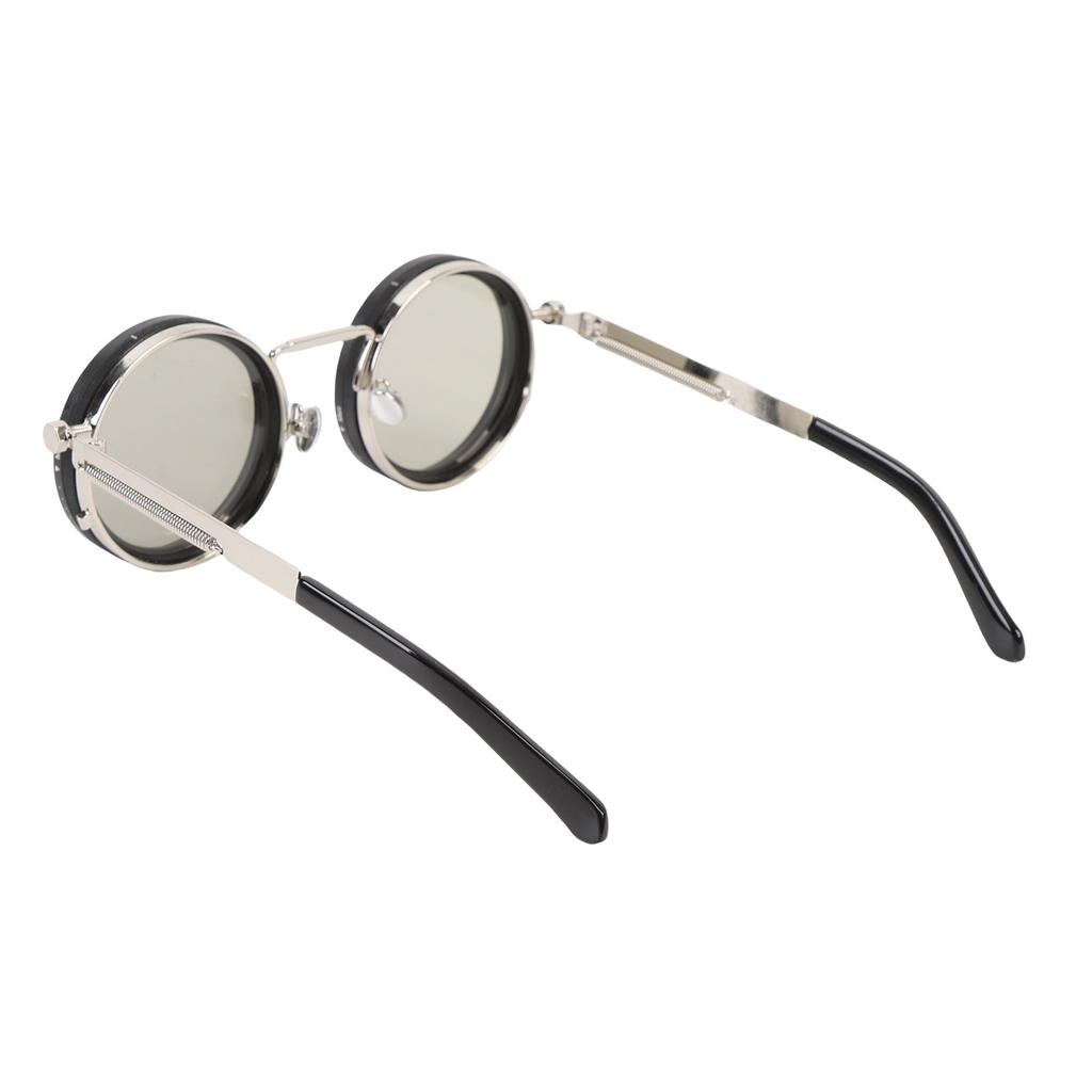 Polarized Sunglasses 49MM Lens ND2 400 Filter Round Glasses for Fishing and Sports Adjustable Tint