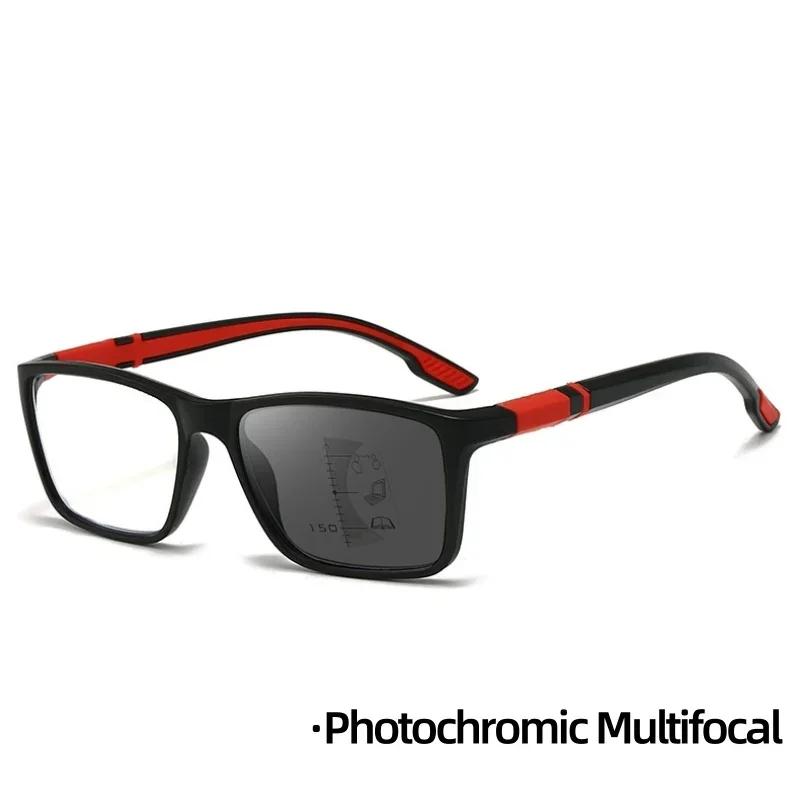 Fashion Sports High-Definition Multi Color Presbyopia Glasses For Men And Women High-Definition Anti Blue Light Reading Glasses