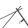 Aluminum Alloy Triangle Storage Tripod Multifunction Cookware Hanger Folding Hanging Rack  Picnic
