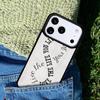 Beautiful Life Inspirational Quote Phone Case Cover for IPhone 11 12 13 14 15 16e 17 Pro Max Coque for IPhone 17 Air