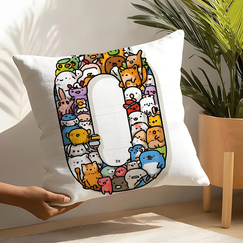 Cool Digital Design Pillow Case Home Living Room Decoration Linen Pillow Cases Cushion Cover