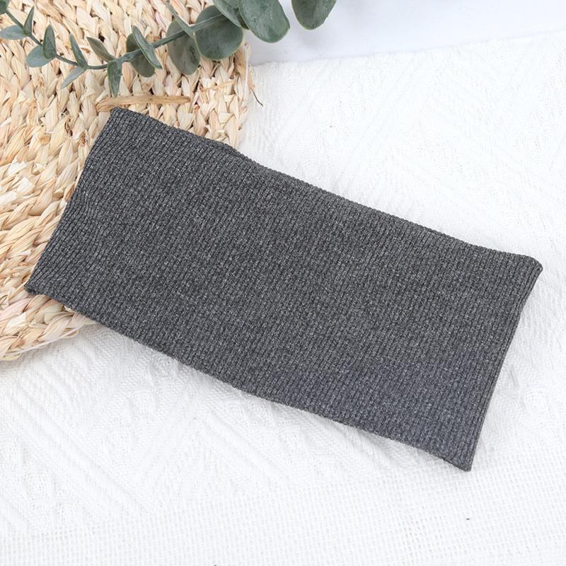 ელასტიური ერთიანი ფერის თმის ზოლები ქალისა და მამაკაცის თმის ზოლი სირბილი ფიტნესი სპორტული იოგა თავსაბურავები გოგონების თავსაბურავი აქსესუარები