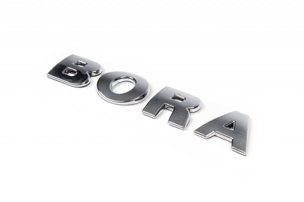 

Надпись Bora для Volkswagen Bora 1998-2004 гг