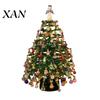 Bead Crafting Kits for Adults DIY Beaded Christmas Tree Kit, Handmade with LED Lights, Festive Gift Ideas Holiday Craft Project, Kit Adults,