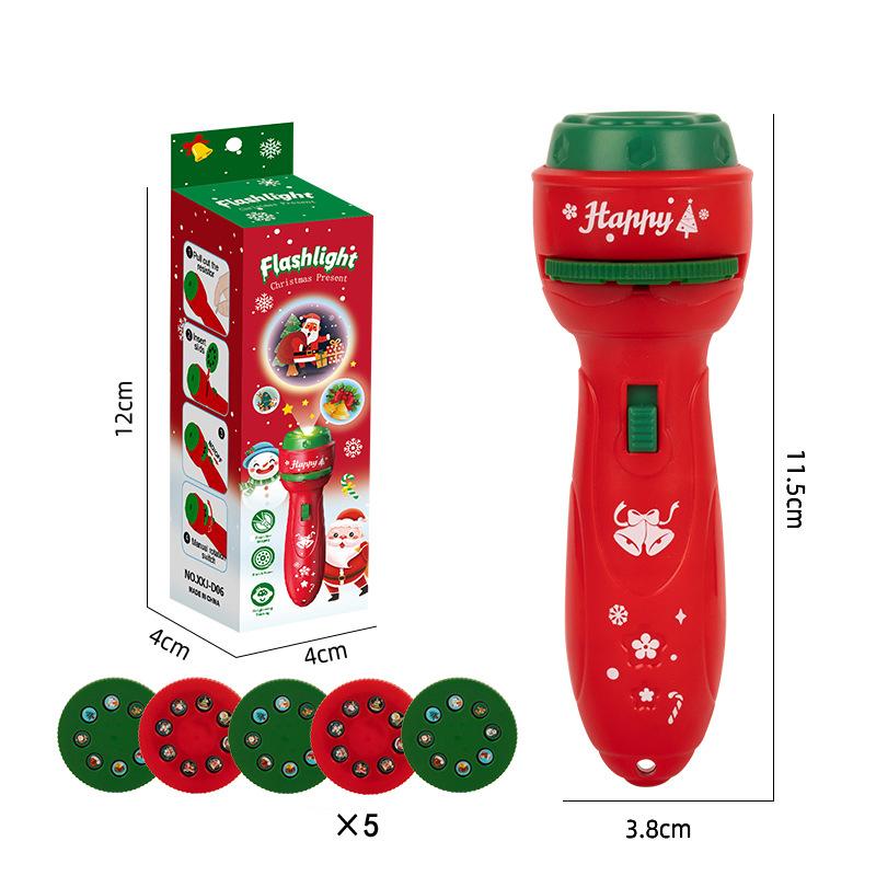 Flashlight Projector Torch Lamp Toy Cute Cartoon Creativity Toy Torch Lamp Flashlight Projector Toy Baby Sleeping Story Book