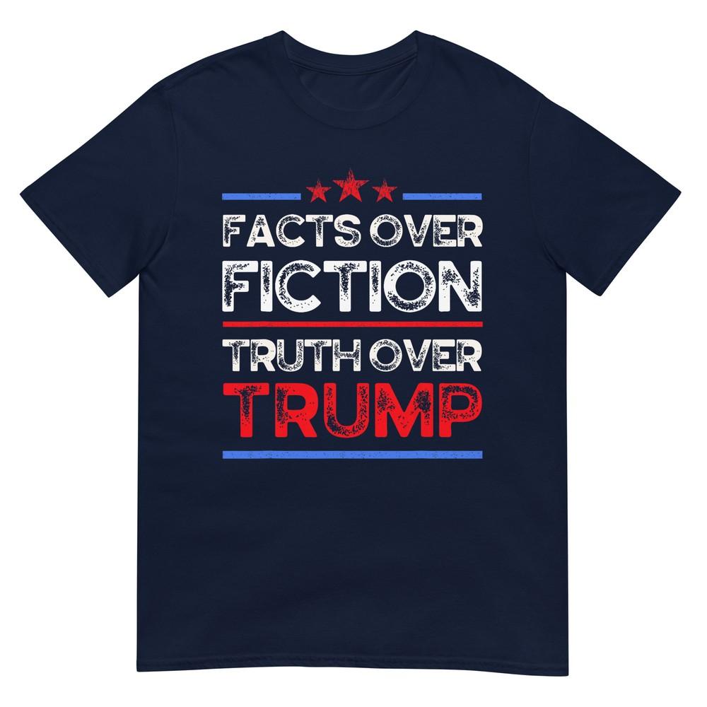 Truth Over Trump Antilies Antihate Antitrump Patriotic Tshirt S