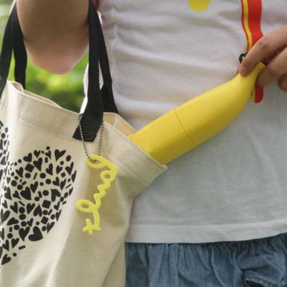 Sun Protection Funny Banana Shape Umbrella 8-Ribs Cartoon Children's Umbrella  Girls