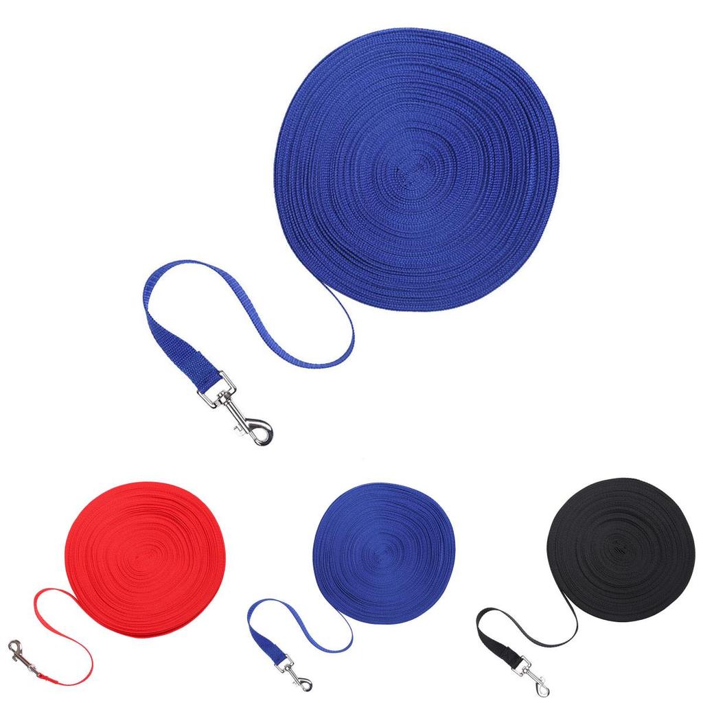 Durable And Stylish Dog Leash Ideal For Training With Options From 6 To 100 Feet Long