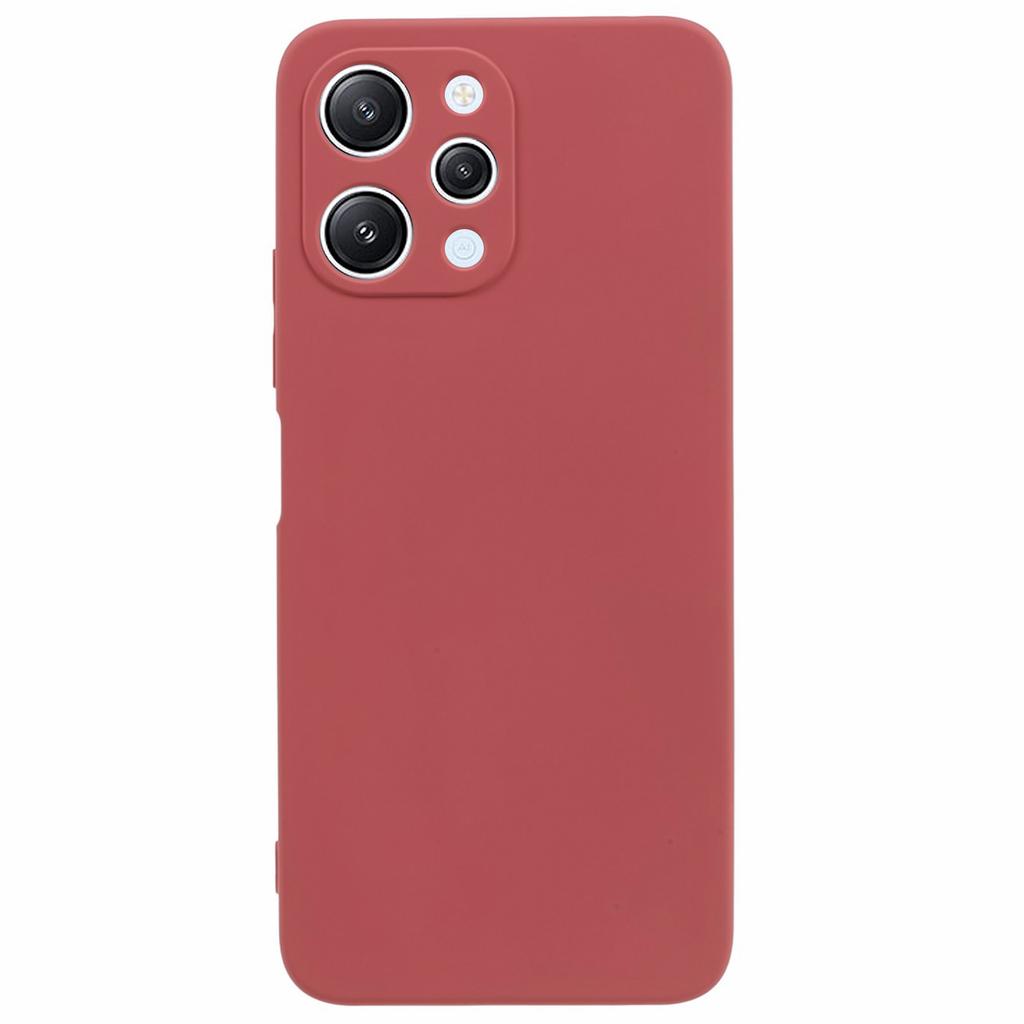 Anti-Scratch Phone Case for Xiaomi Redmi 12 4G,Fiber Lining Rubberized TPU Phone Cover