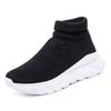 Men's Casual Sneakers Lightweight Sneakers Women's Outdoor Breathable Mesh Black Running Shoes Sports Jogging Shoes Couples