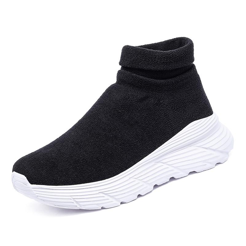 Men's Casual Sneakers Lightweight Sneakers Women's Outdoor Breathable Mesh Black Running Shoes Sports Jogging Shoes Couples