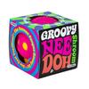 Needoh Groovy Shroom Squishy Fidget Toy Retro Mushroom Soft Stress Ball Non-toxic Squeeze Anti Anxiety Stress Relief Fidget Toy