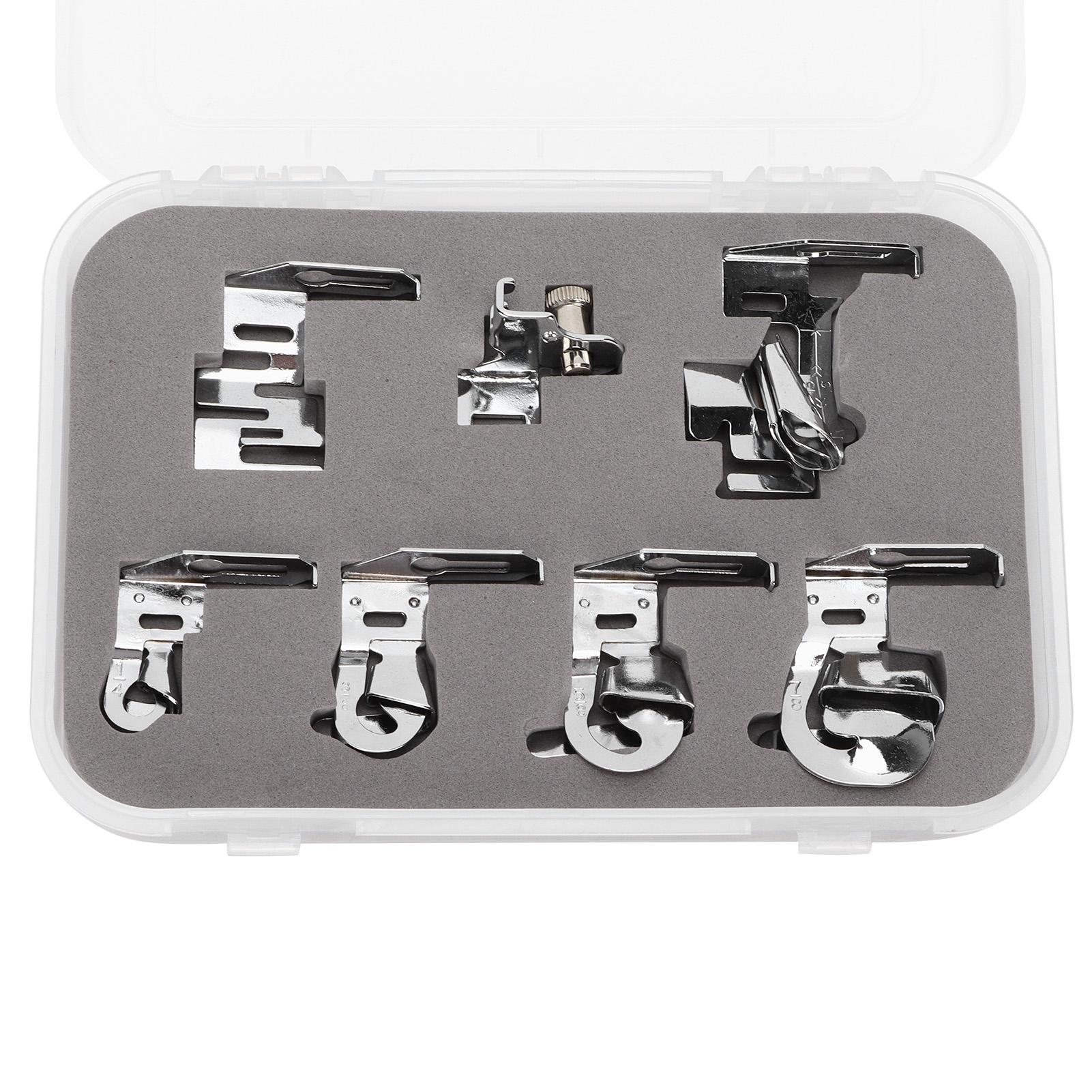 

Sewing Machine Kit Easy Curling Edging Seams Sewing Machine Curling Kit for Household