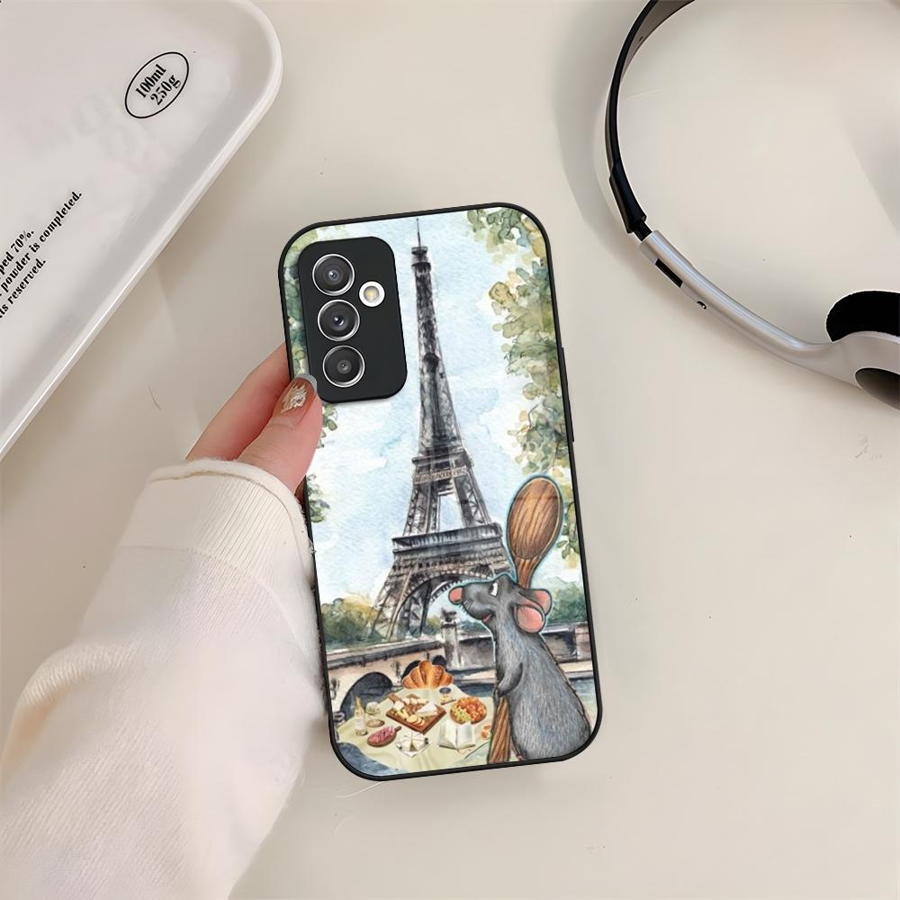 Disney Ratatouille Phone Case Glass For Samsung S24 S26 S23 S20 S25 S21 S22 Ultra Fe Plus A05 A06 A16 A26 A36 A56 Coque
