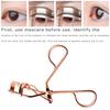 2PCS Eyelash Curler Eyelash Curling Tool Portable Cosmetic Makeup Curler