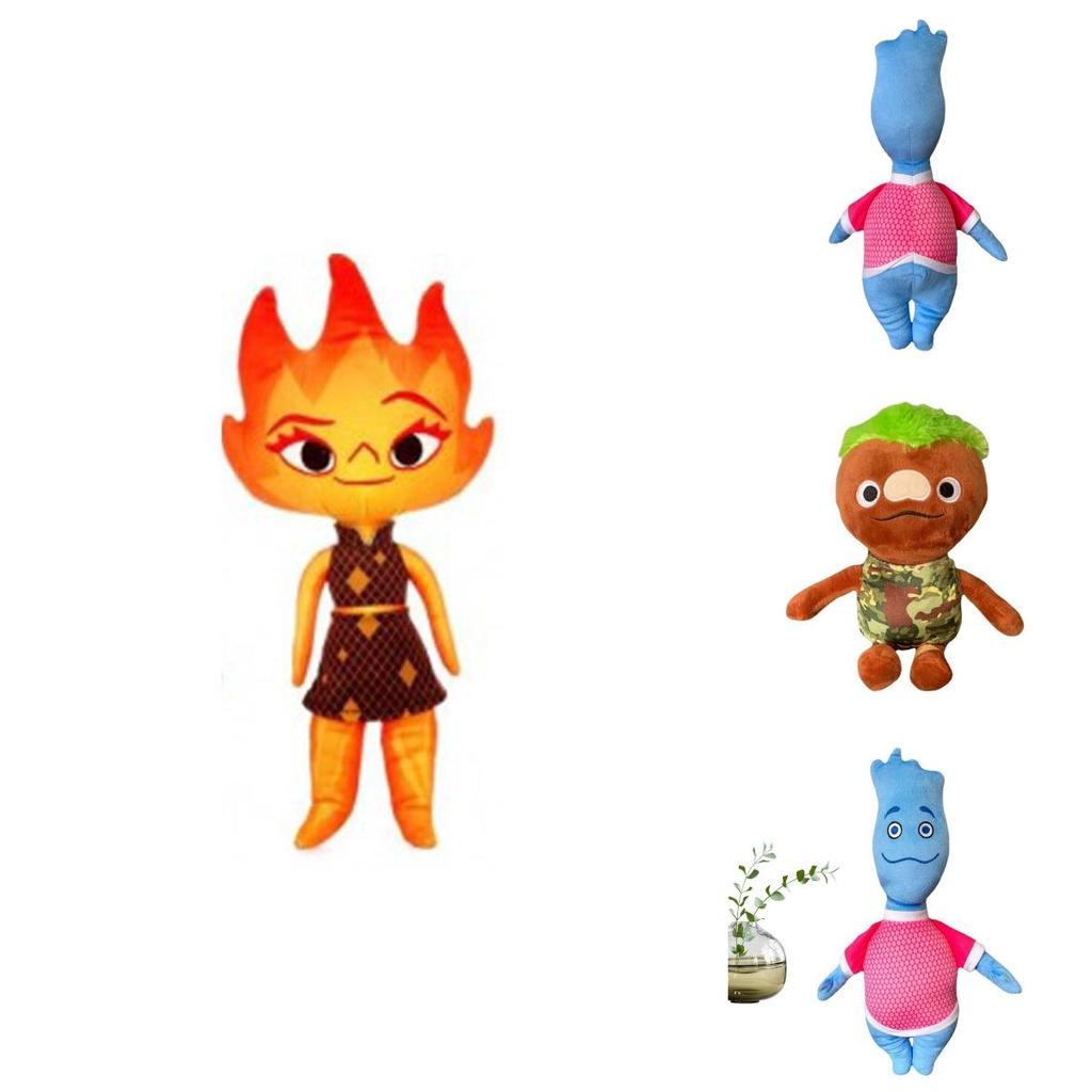 Elementares Plüschtier Crazy Elements Abenteuer-Thema