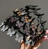 2024 Rhinestone Wavy Hairband with Anti-slip Teeth for Women - Sparkling Headband & Hair Tie Accessory