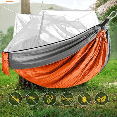 Verschlüsselte Moskitonetz-Hängematte, Outdoor-Camping, mückensichere Camping-Mesh-Hängematte