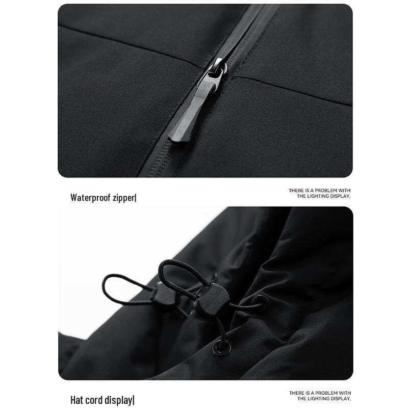 JEEP SPIRIT Men's Winter Hooded Puffer Jacket