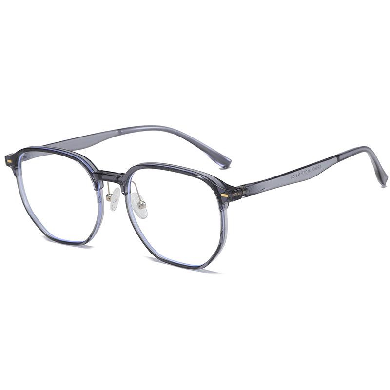 Japanese Ultralight Full-Rim Anti-Blue Light Glasses - Non-Prescription, Prescription-Friendly Frames for Men and Women (Model 9906)