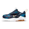 Nike Air Max Bolt Sapatos de Corrida Esportivos Confortáveis de Cano Baixo Tênis de Bebê Azul-Marinho CW1629-401