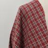 100x145cm Brushed Yarn-Dyed Plaid Fabric for Handmade Sewing Caps Dresses Shirts Bags DIY Headwear By Meters