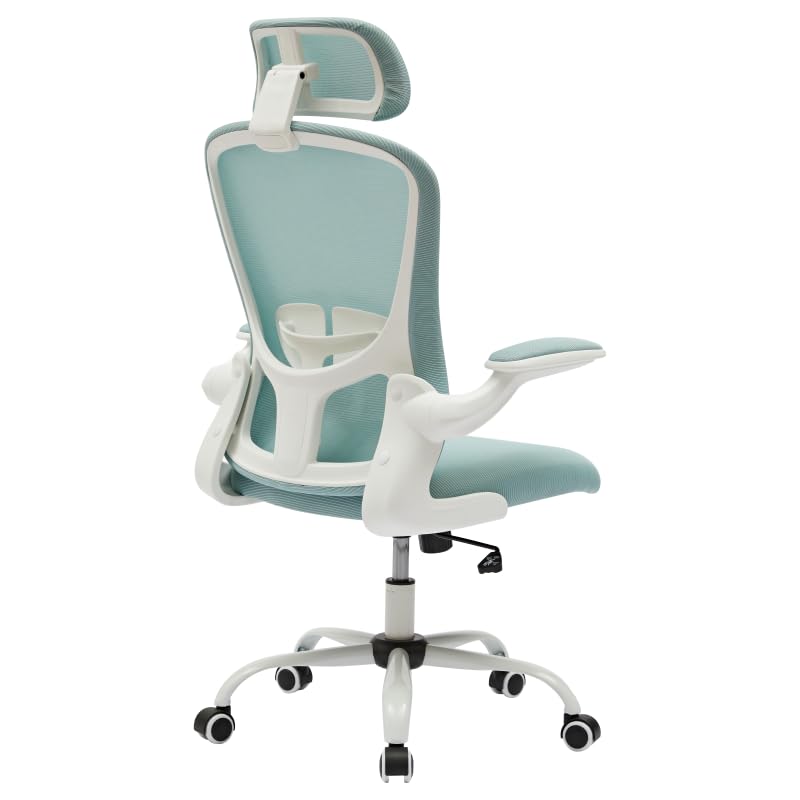 BAJOJAN Y03 Office Desk Ergonomic Computer Movable Lumbar 2D Excellent PC Ergonomic Office Home Study Chair, Chair, Chair, Telework, Tire-Free Chair,