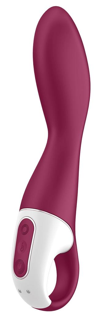 Vibro connecté Heated Thrill Satisfyer 20 x 3.5cm - Satisfyer - Vibromasseurs Design