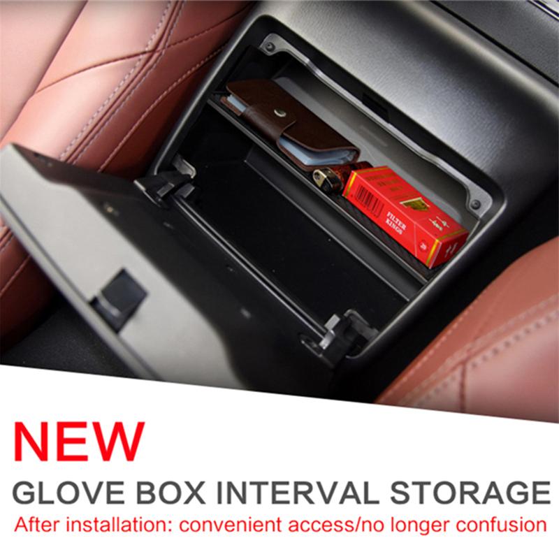 Secondary Storage Box for Mazda MX-5 MX 5 MX5 ND 2016~2019 Center Console Organizer Tray Car Central Armrest Styling Accessorise