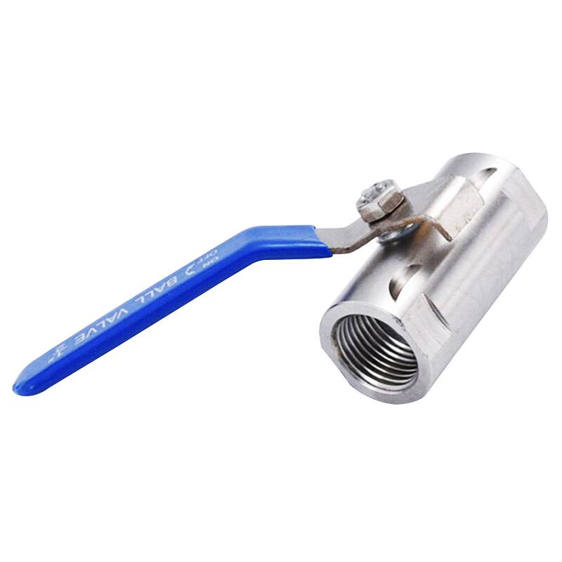 HSDIC Q11F-16P Stainless Steel Ball Valve