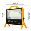 100W 200W 5 Modes With Usb Flash Light Ports Charge Mobile Devices Portable Work Lamp Solar Camping