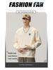 2025 A/W Men's Heavyweight Crewneck Sweatshirt: Trendy, Embroidered, Loose-fit, Versatile Casual Sportswear