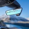 Rear View Glass Sticker 2 Pieces Trust In God Vehicles Window Decals Car Stickers Car Stickers And Decals for Family Friends Mom